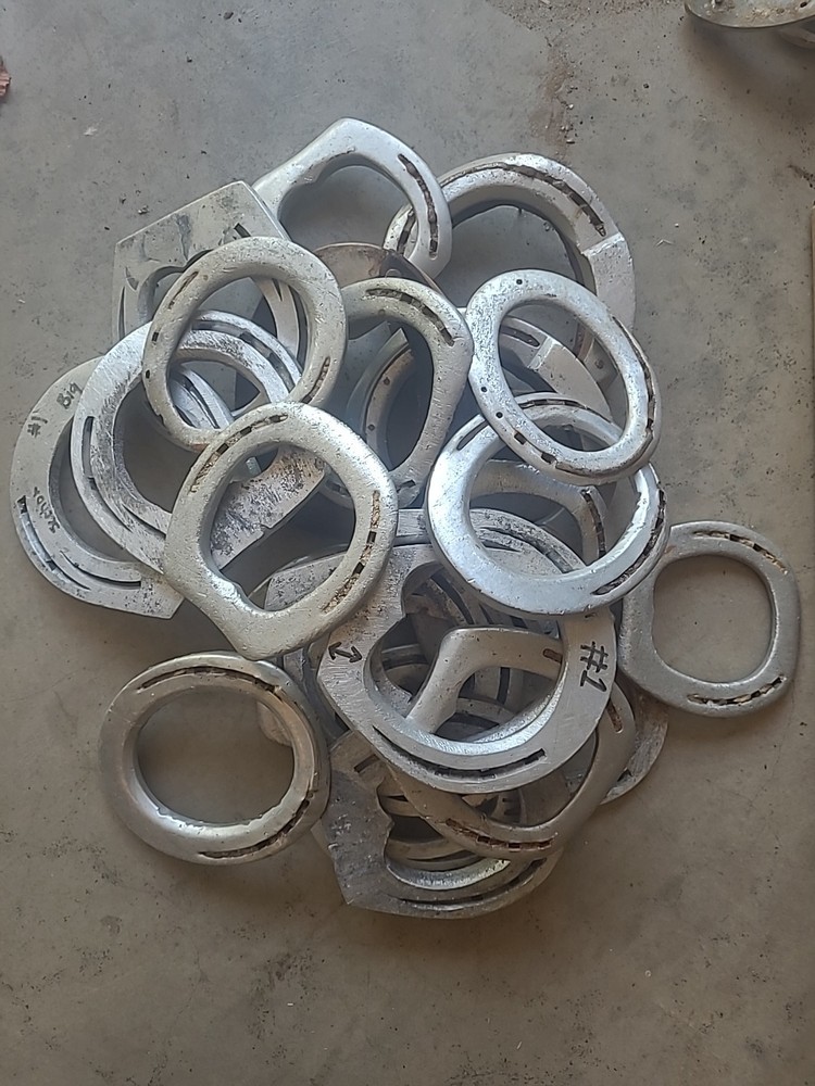 Used Aluminum Horseshoes