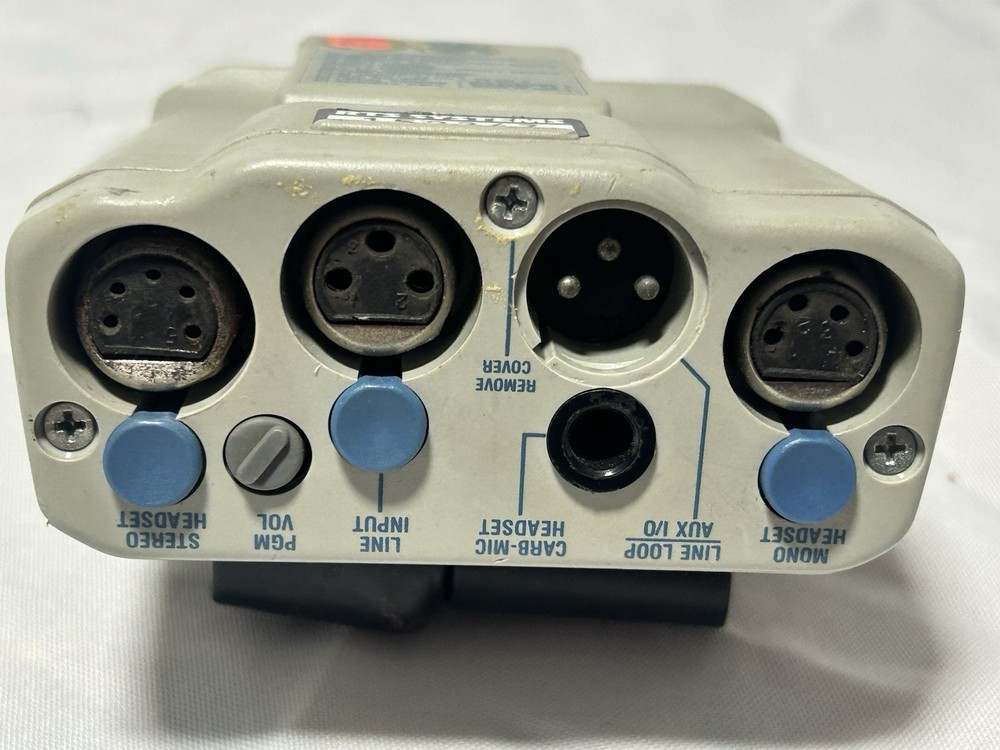 RTS Telex BP325 Dual Channel Intercom Belt Pack