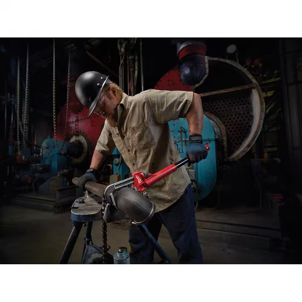 Steel Cheater Pipe Wrench