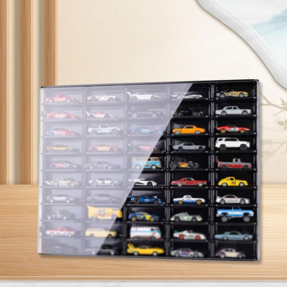 1/64 Model Car Storage Case Protective Practical Sturdy Durability