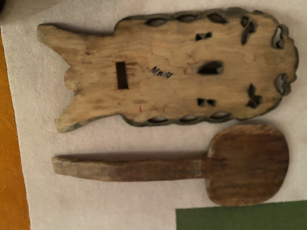 Antique African Birthing Chair