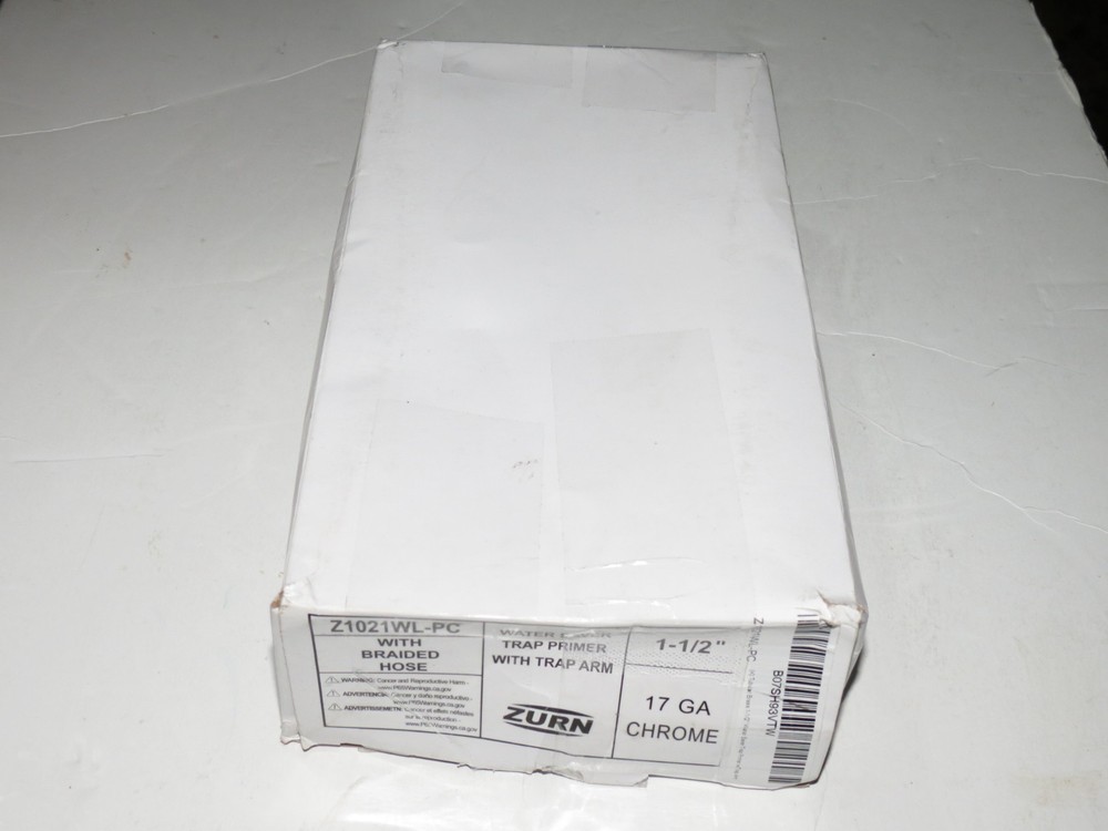 Zurn Z1021WL-PC - Water Saver Trap Primer