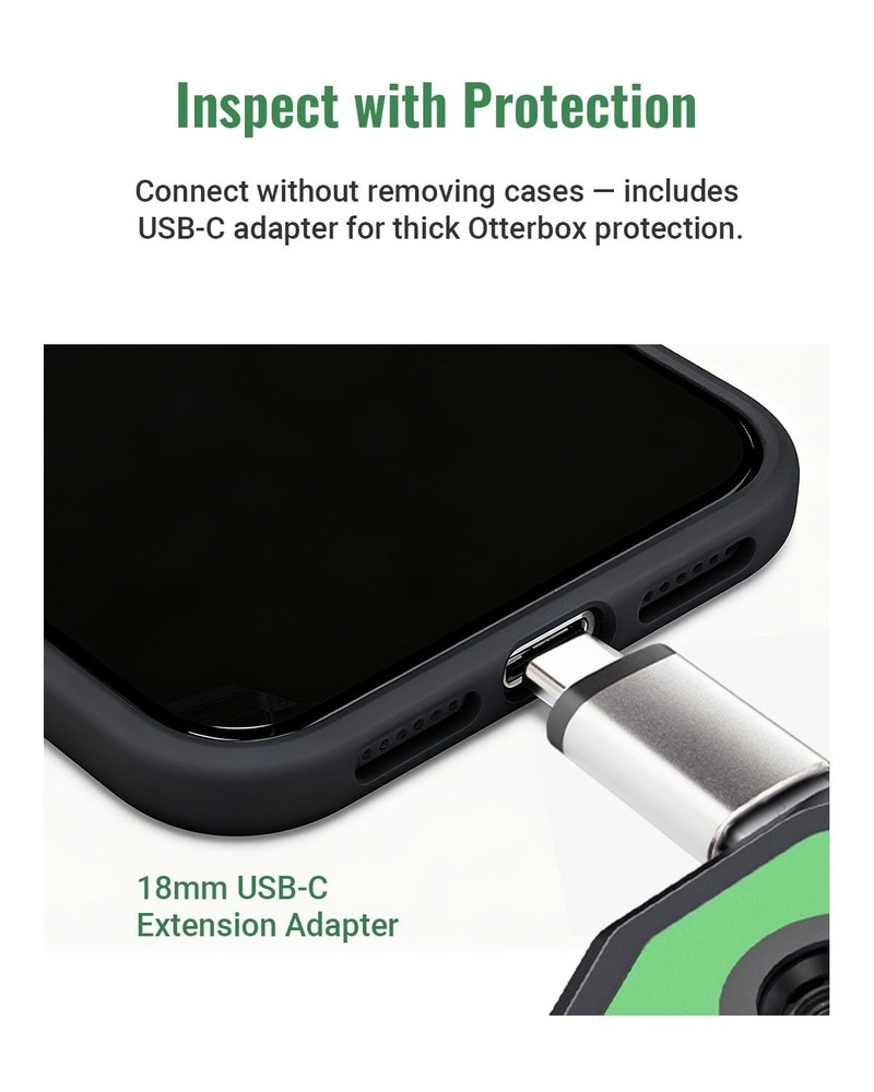 Finder S1 Thermal Camera for Android, 192x192 Super Resolution Thermal Imagin...