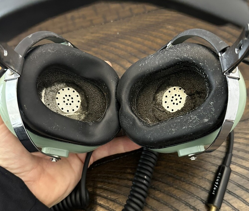 David Clark H10-00 Headset - Tested & Works