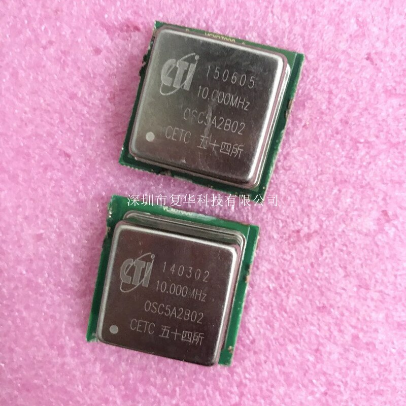 CTI OSC5A2B02 10MHZ Constant Temperature Crystal Oscillator 5V Square Wave