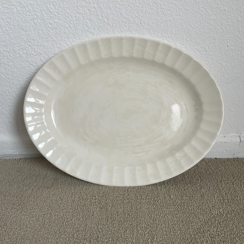 1940s Edwin M. Knowles Serving Platter