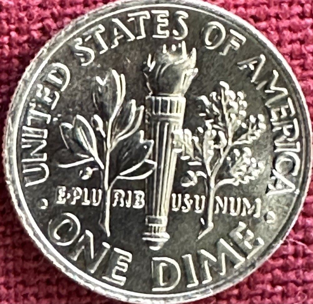 2015-D BU Roosevelt Dime From OBW