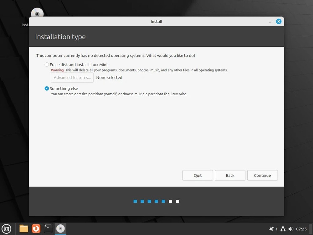 Linux MINT 22 USB WILMA MATE, 64-Bit Live Boot, Full Install for MAC, PC