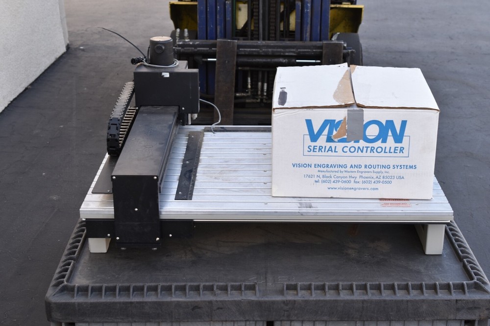 Vision engraving and routing system 2424