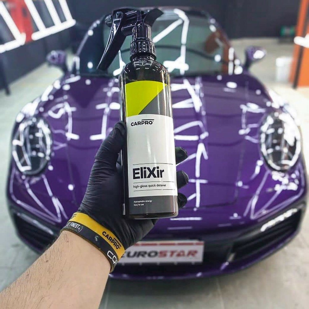 CARPRO EliXir Quick Detailer with Sprayer - 1 Liter