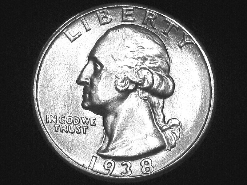 1938 Washington Quarter -- Very Choice Uncirculated
