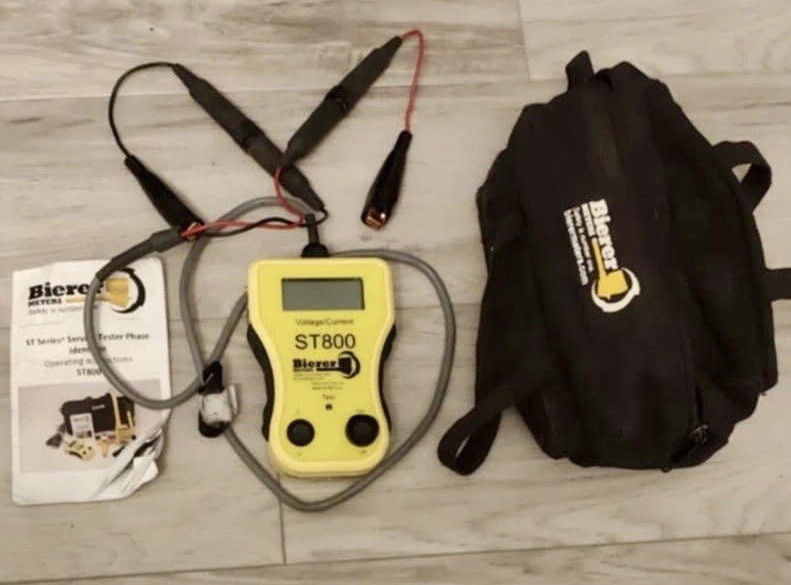Bierer 800 Amp Service Tester ST800- Pre-owned