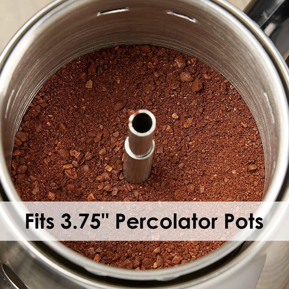 Mimore Percolator Coffee Filters - 300PCS 3.75in Disc for...