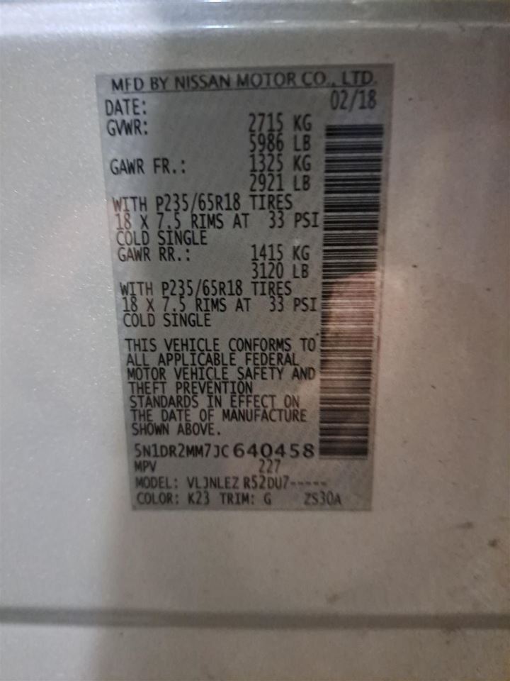 2018 Pathfinder Jack Sku#4410398