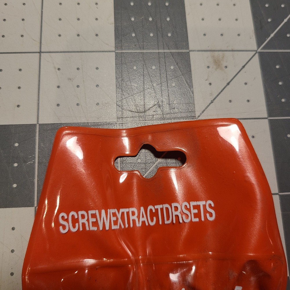 Screw-Extractor Set Easy Out Bolt Extractor