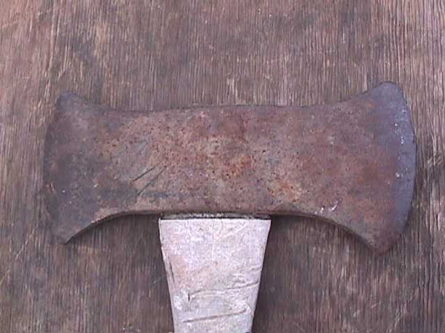 Double Bit AXE DECOR YOU RESTORE