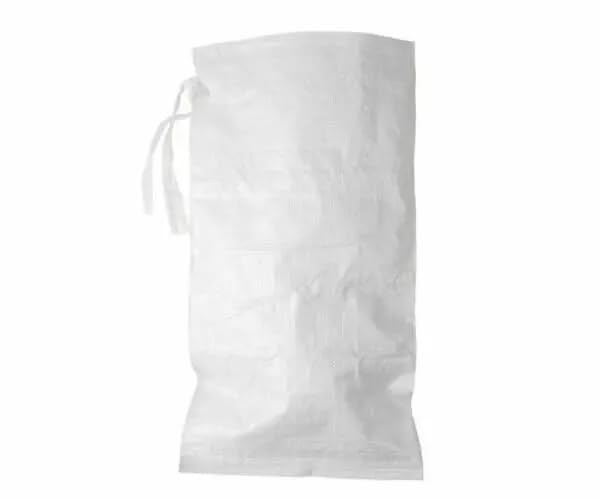50 Pack - 14" x 26" Empty White Poly Sandbags