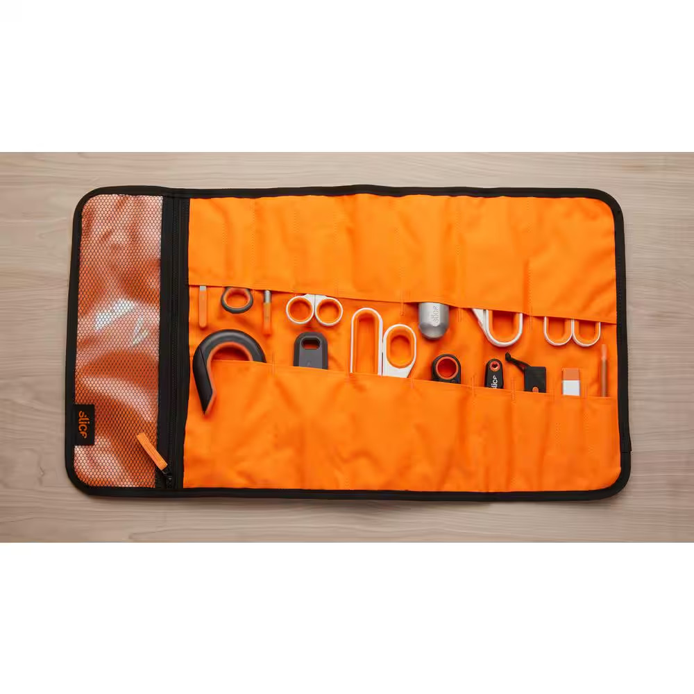 7.20 In. W Tool Roll-Up Organizer