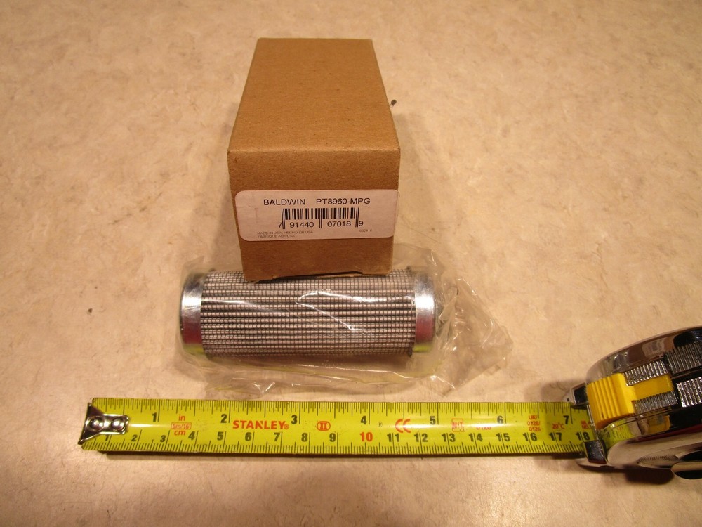 BALDWIN PT8960MPG, FILTER, J0204