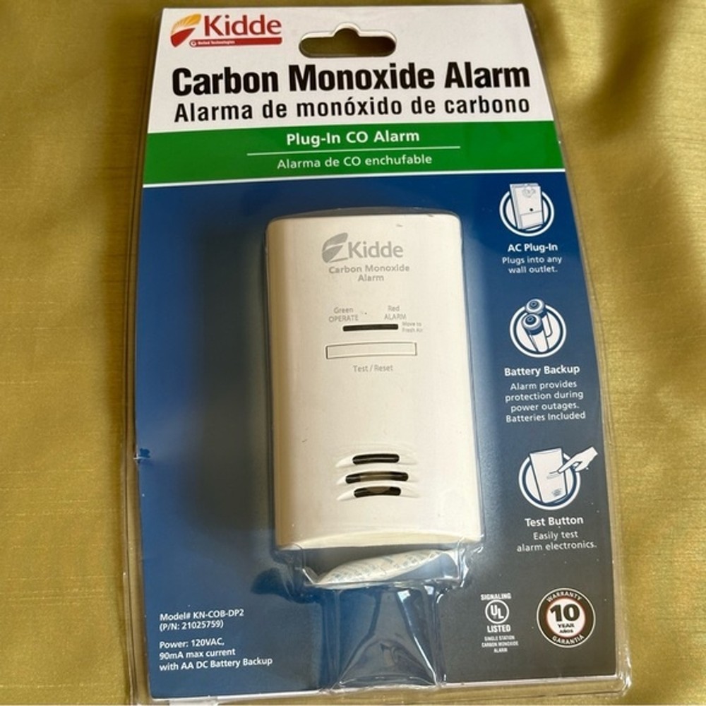 kidde carbon monoxide detectors