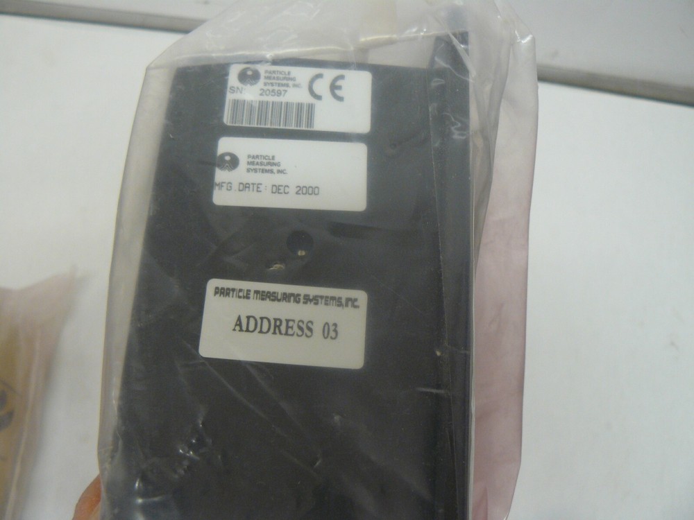Particle Measuring Systems mini-node address 03 new