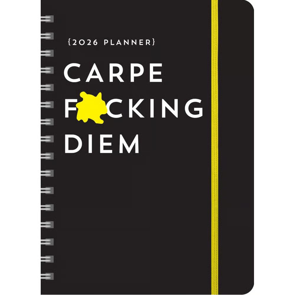 Sourcebooks, Carpe Fcking Diem 2026 Planner
