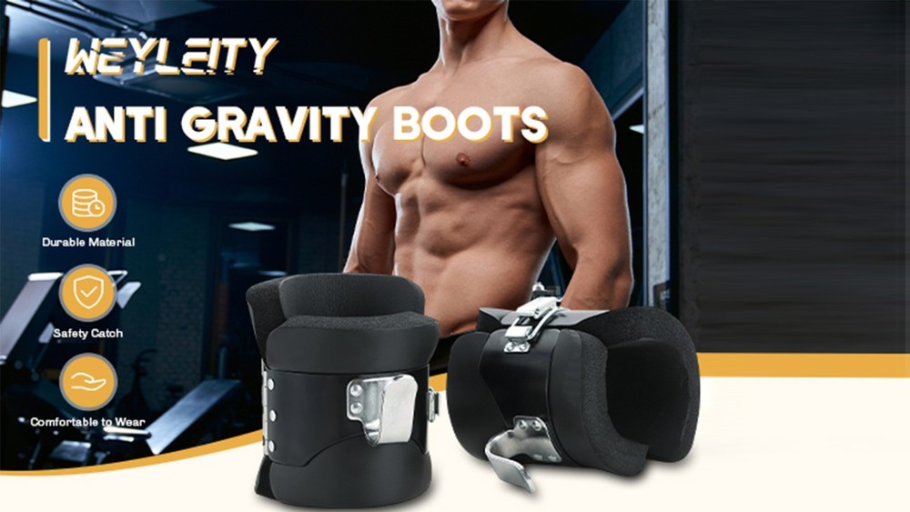 Inversion Therapy Anti-Gravity Boots | Compression Relief Exercise Recovery, 2 H