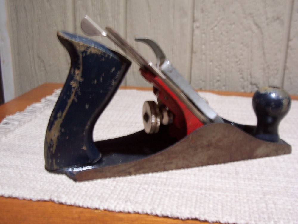 Stanley Handyman H1203 Smooth Bench Hand Plane 9”