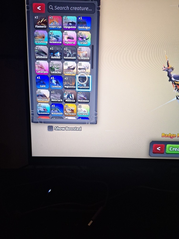 Creatures Of Sonaria Any Creatures (please read description)