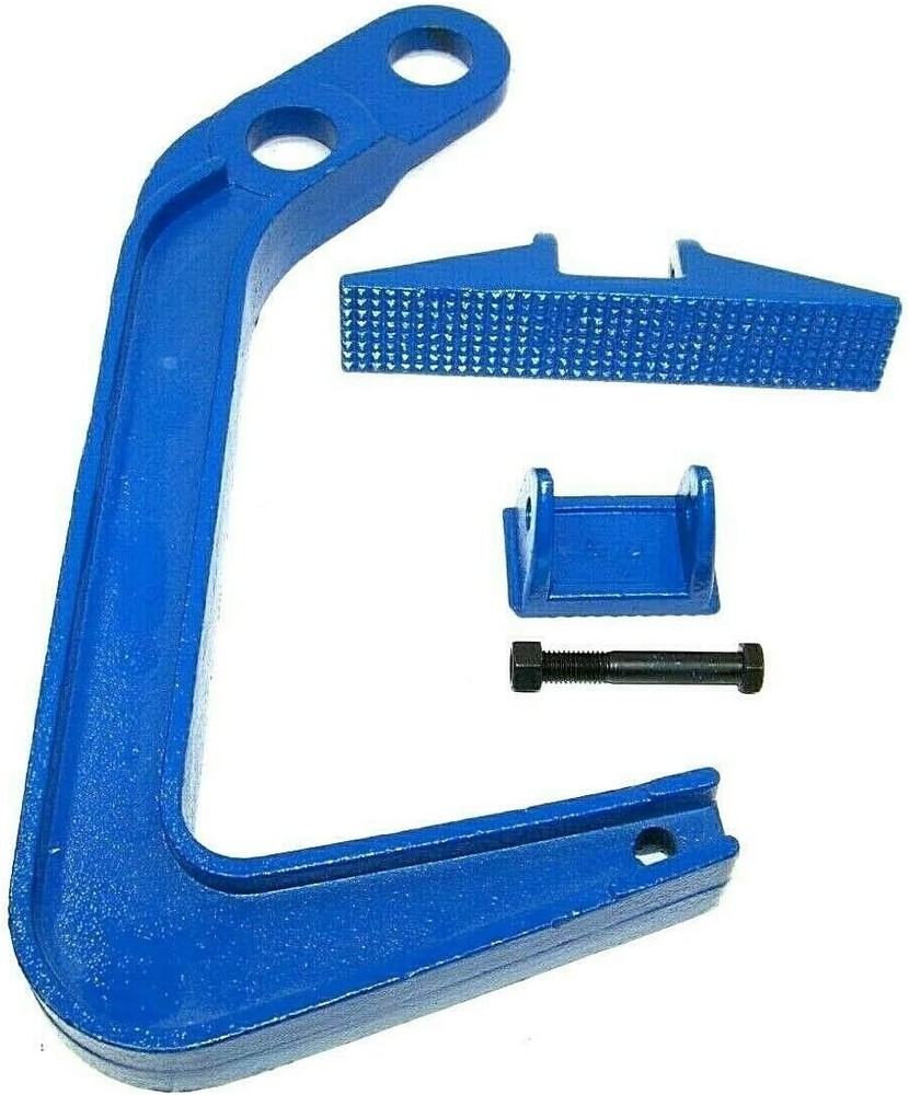 6 TON Deep Hook Auto Body Frame Jumbo Hook Pulling Clamp Chassis Dent Puller