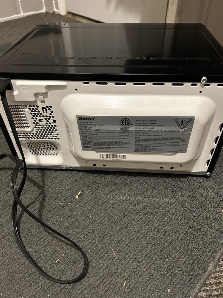Smud Countertop Microwave