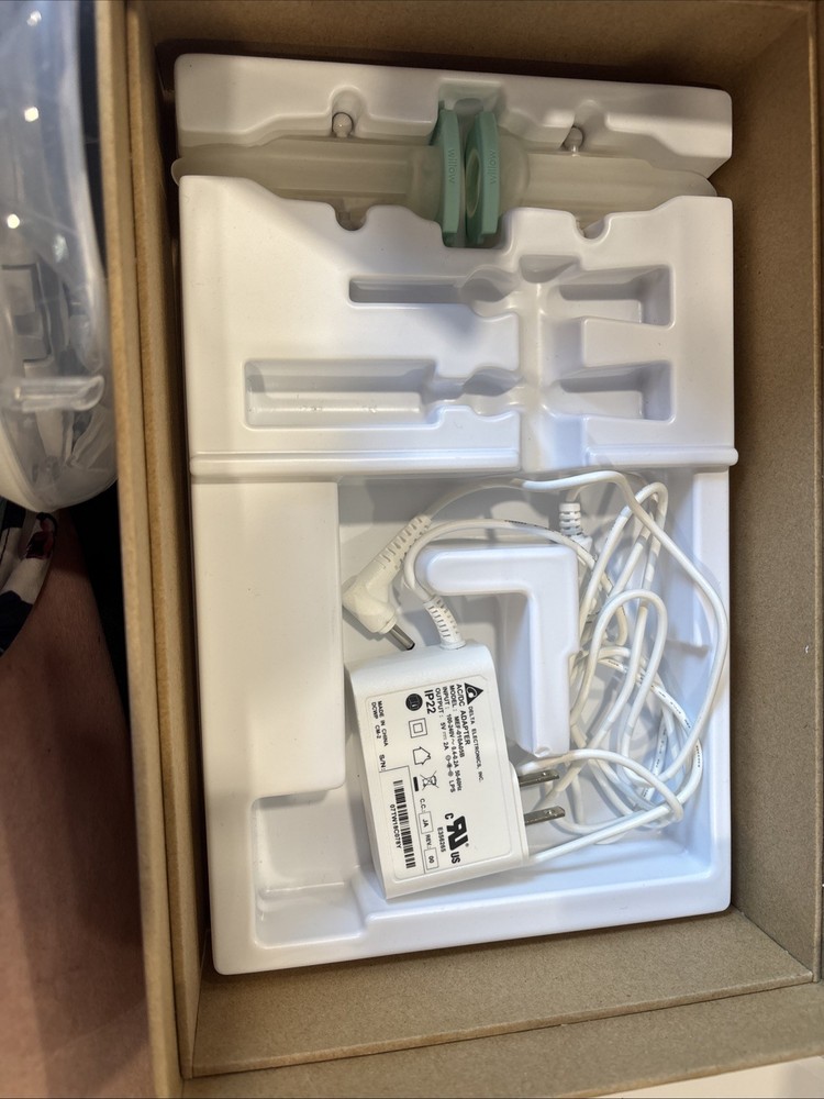 Willow 24mm 3rd Generation Breast Pump - White