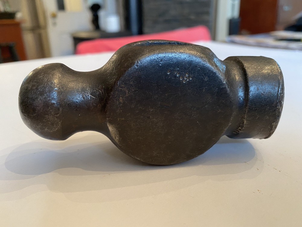 Early Ballpeen Blacksmith Hammer Head