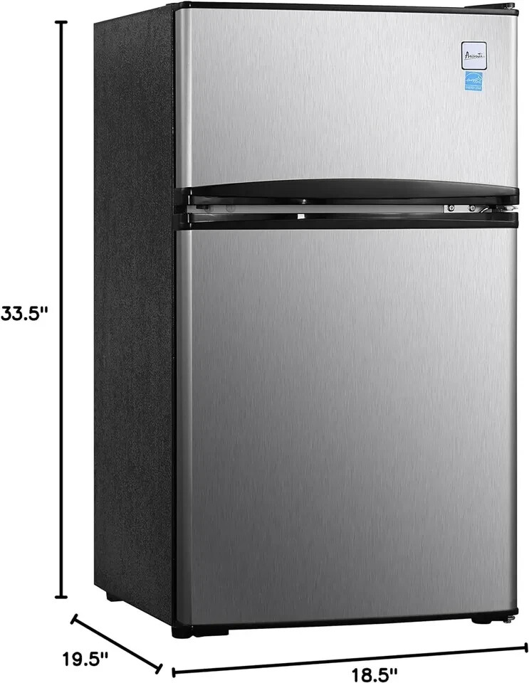 Avanti 3.1 cu. ft. Compact Refrigerator with Freezer