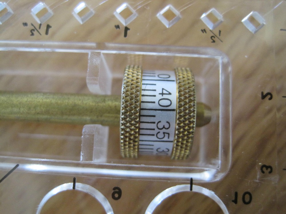 ABC Multi Purpose Rolling Ruler for Sewing in Box