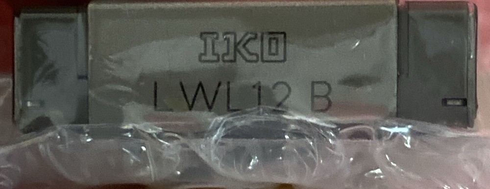 IKO Linear Way LWL 12 C1 B S2 E879