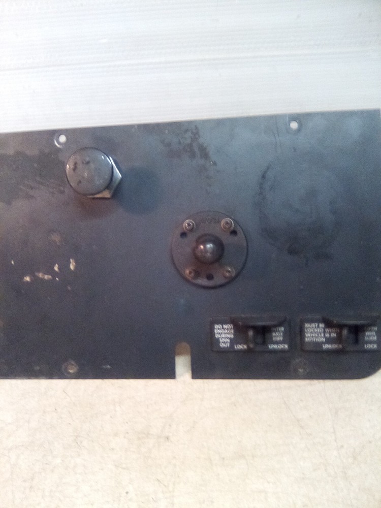 2016 Freightliner Cascadia Dash Panel