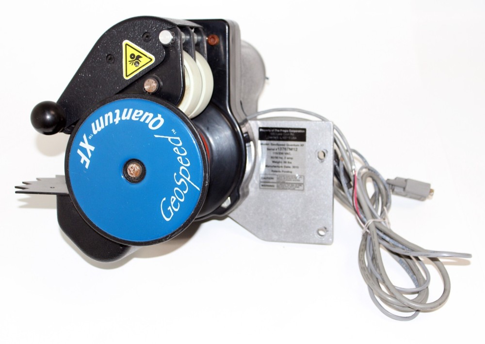 Pregis GeoSpeed Quantum XF Paper Packaging System motor (