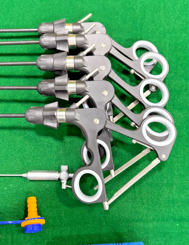 13pc Laparoscopic Mini Surgery Set 5mm/ 10mm Reusable Best Quality Instruments