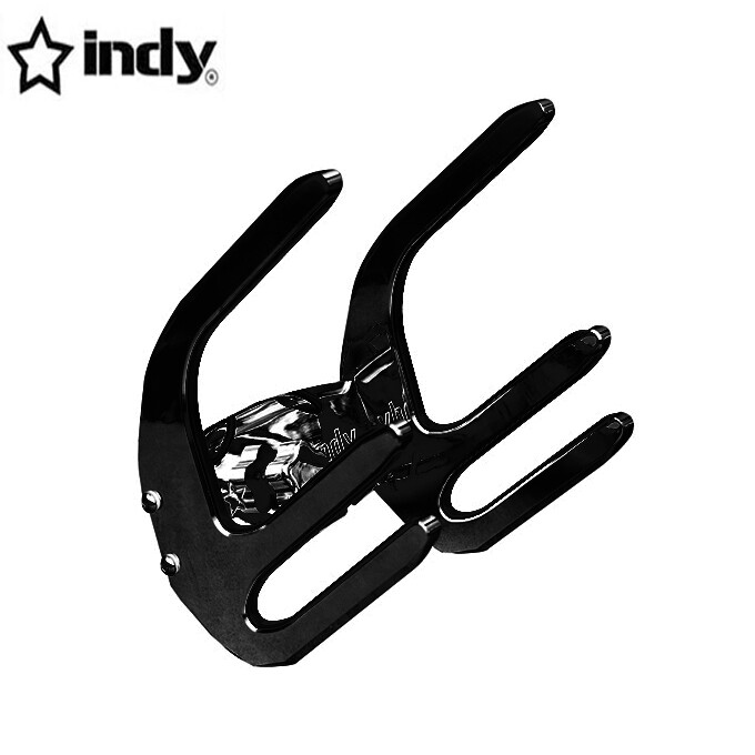 Indy Max Quick Release Boat Kneeboard/ Wakeboard Tower Combo Rack Black Coated