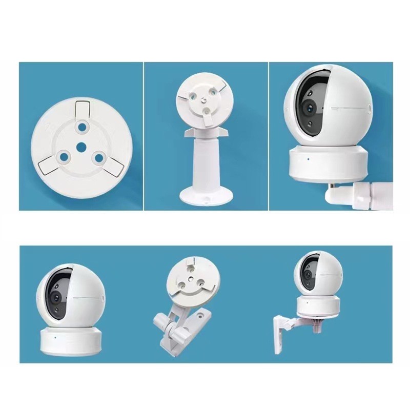 Security Camera Mount Bracket Universal Camera Wall Mounting Bracket with Screws