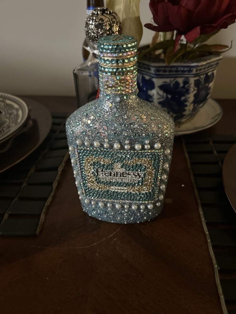 Half A Pint Hennessey Bottle Keepsake