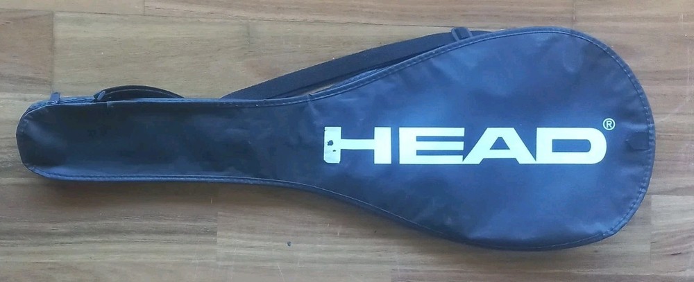 Head Eclipse squash racquet needs restringing and handle wrapping.