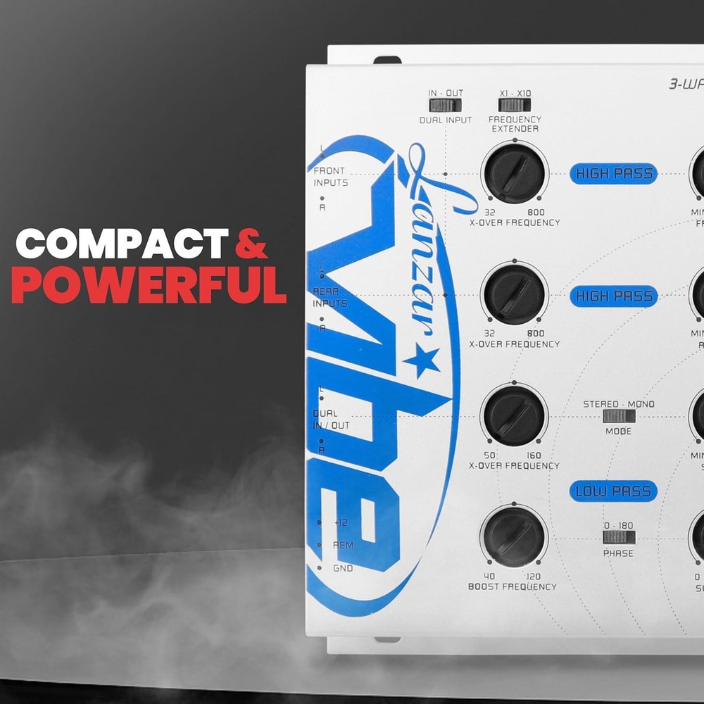 Electronic Audio Crossover Network - Remote Control=