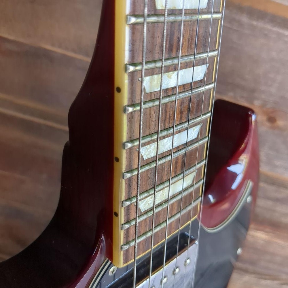 Burny Super Grade Guitar Case Safe Packing!