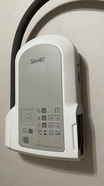 SMART Document Camera 450 Smarttech Power Tested – Great Condition
