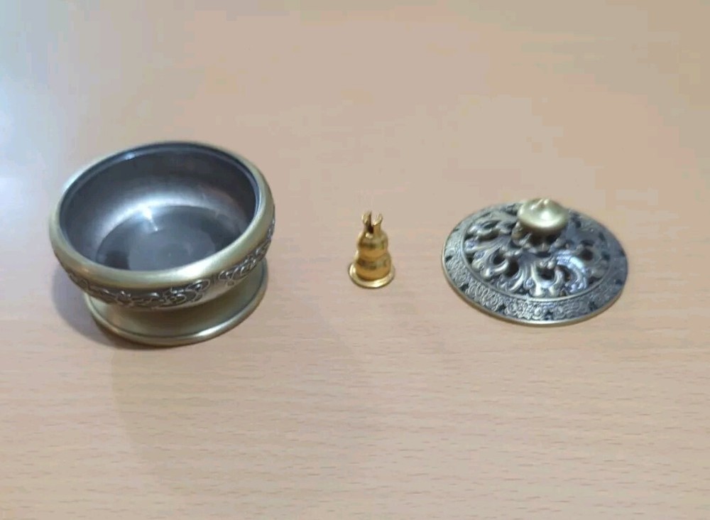 Nepalese Classical Metal Incense Burner