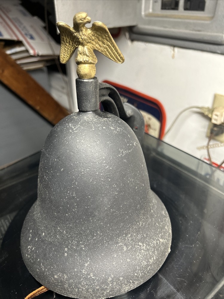 Aluminum American Eagle Patio Bell