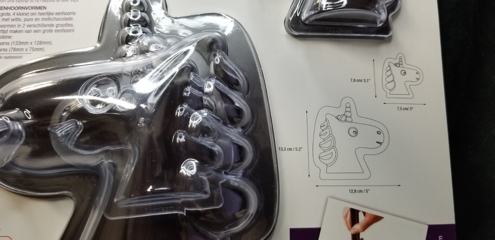 Mastrad Unicorn Molds