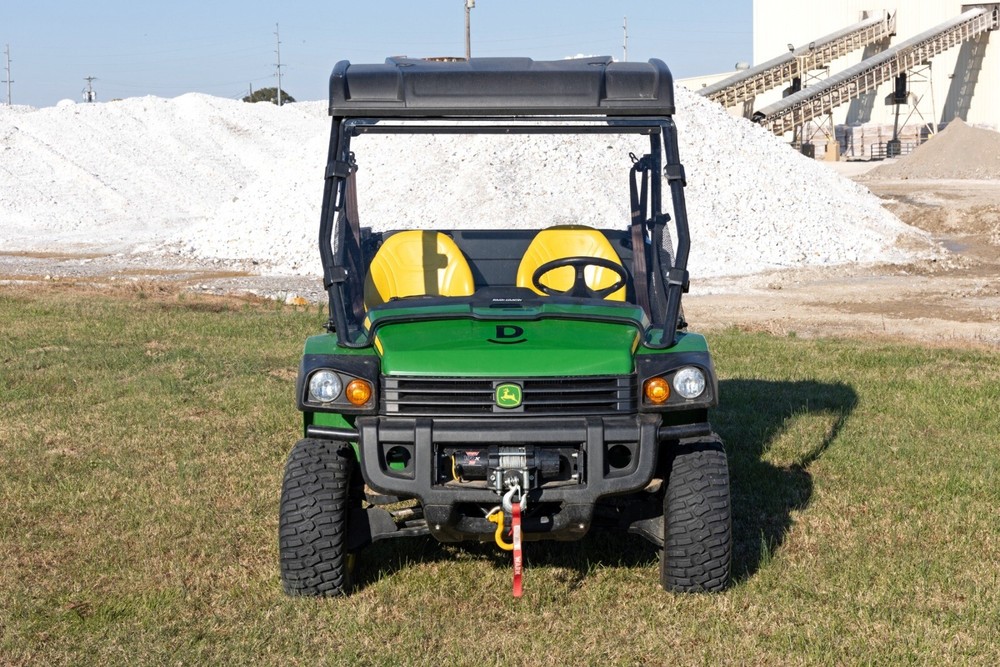 Rough Country Full Windshield Scratch Resistant for John Deere Gator 12-22